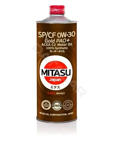Масло моторное MITASU MJ-P03-1
