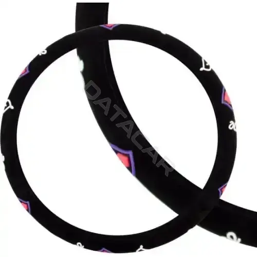 Оплетка на руль \ Чехол на руль SKYWAY S01102079