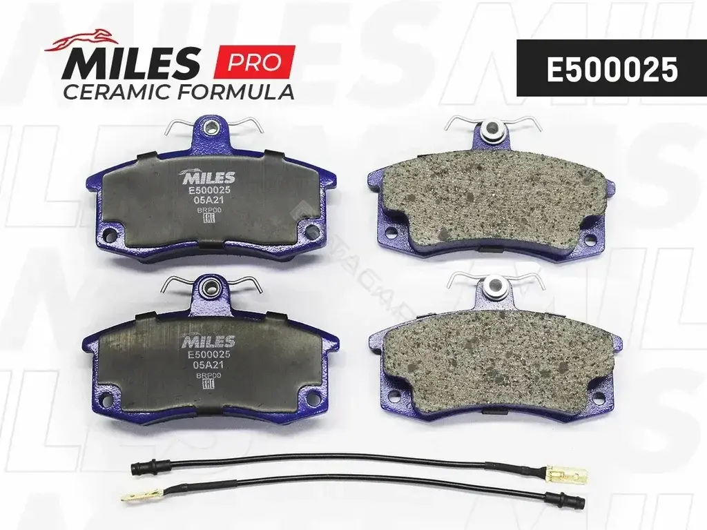 Тормозные колодки MILES E500025