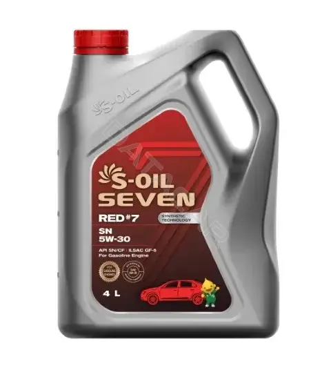 Масло моторное S-OIL E107658