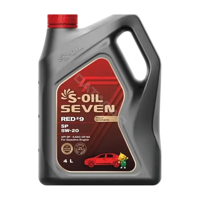 Масло моторное S-OIL E108288