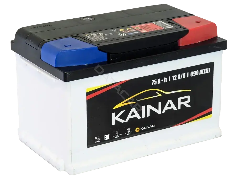 Аккумулятор KAINAR 075161040R