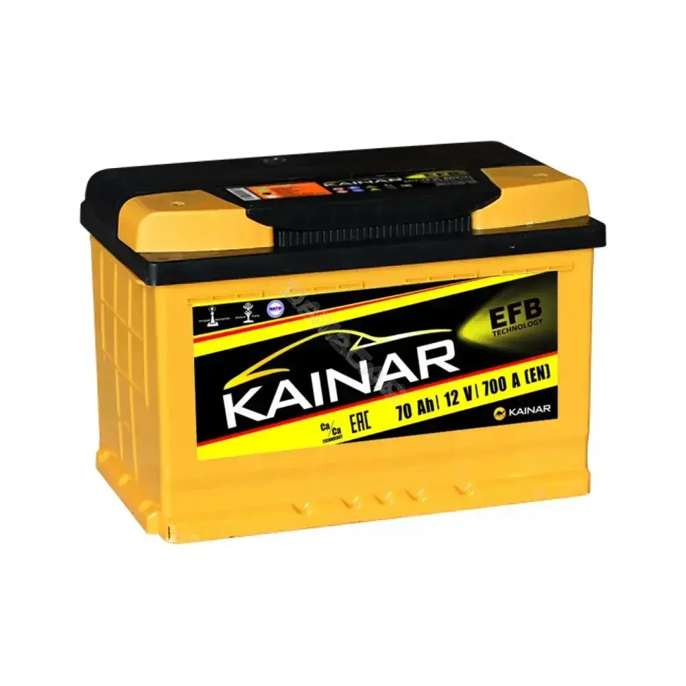 Аккумулятор KAINAR 070112001003238390L