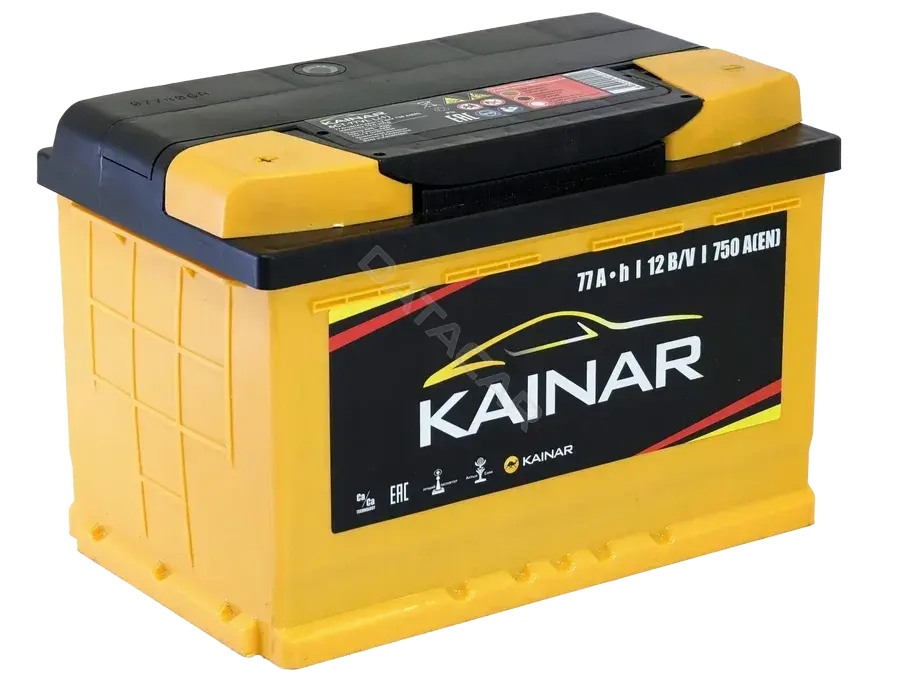 Аккумулятор KAINAR 077261070L