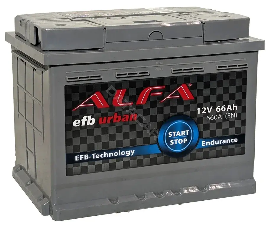 Аккумулятор ALFA A064231090RР