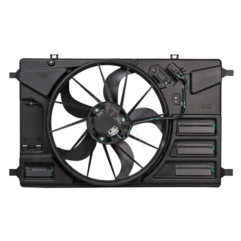 Вентилятор радиатора LUZAR LFK1014
