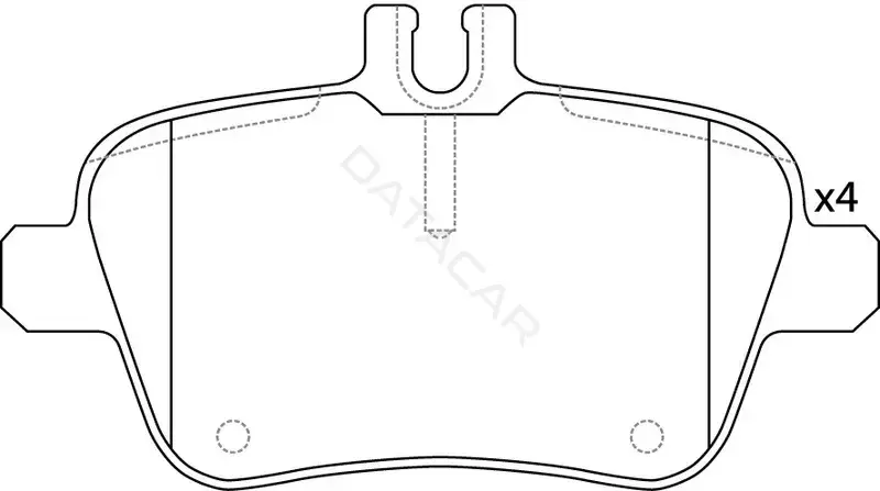 Тормозные колодки SB NAGAMOCHI BP31010