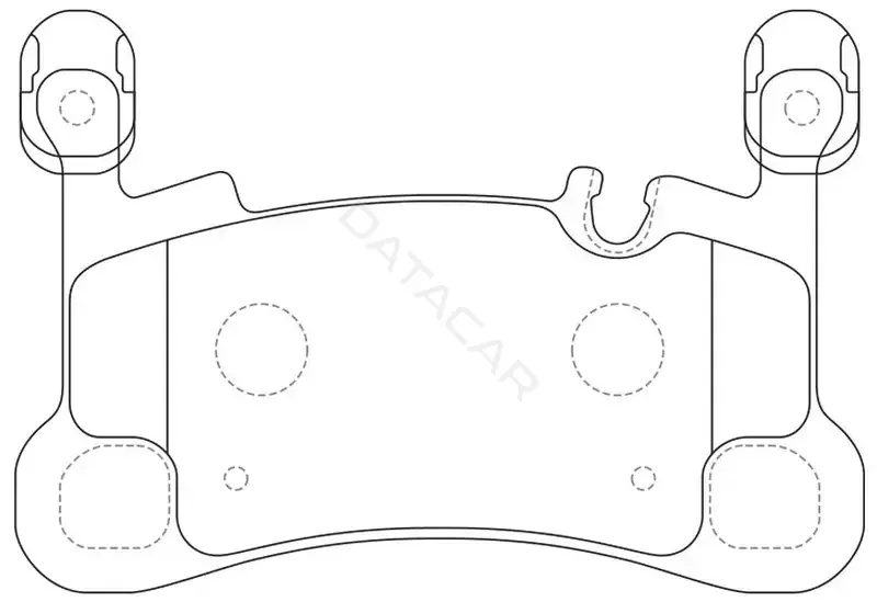 Тормозные колодки SB NAGAMOCHI BP35010