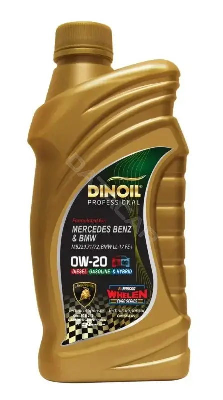 Масло моторное DINOIL 4807