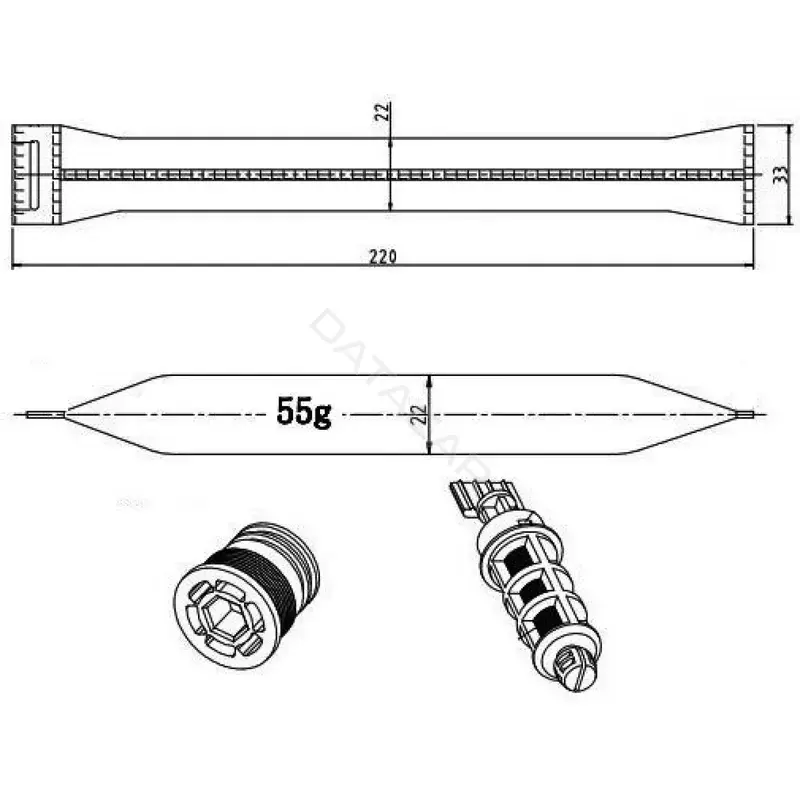 Осушитель кондиционера LUZAR LCD0505
