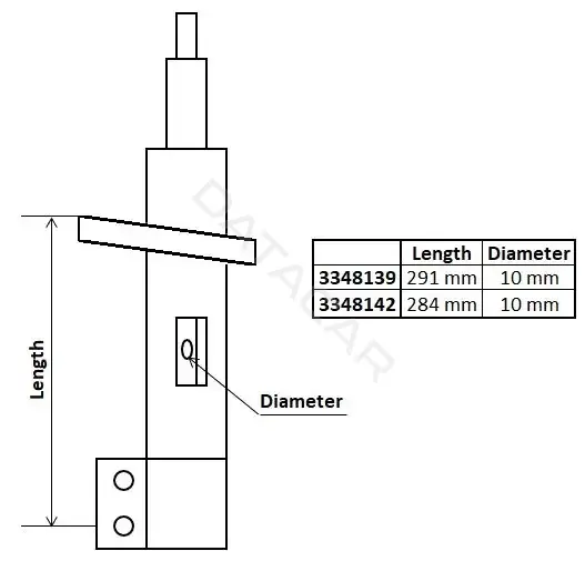 Амортизаторы KYB 3348142