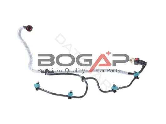 Топливная трубка BOGAP F1621111