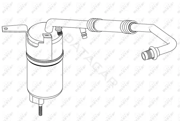 Осушитель кондиционера NRF 33220
