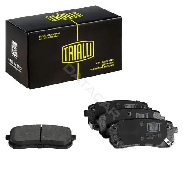 Тормозные колодки TRIALLI PF0702