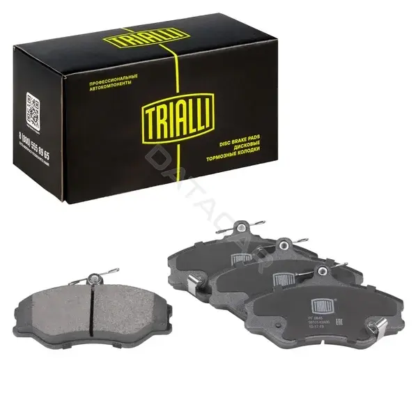 Тормозные колодки TRIALLI PF0848