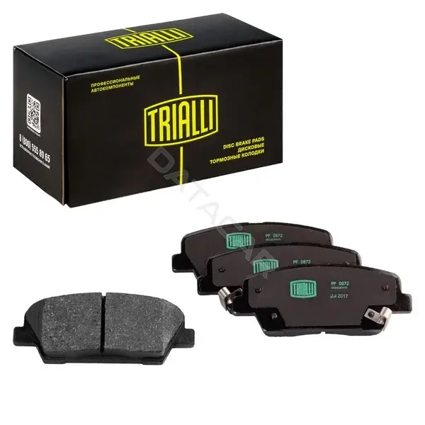 Тормозные колодки TRIALLI PF0872