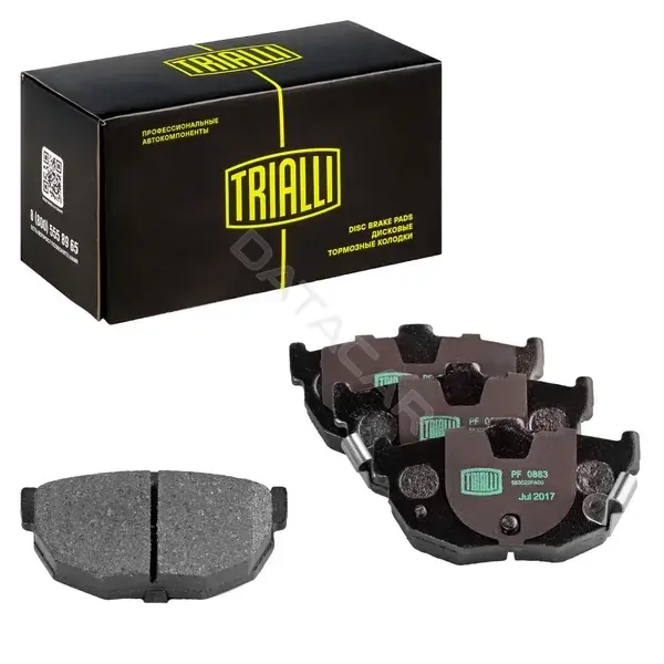 Тормозные колодки TRIALLI PF0883
