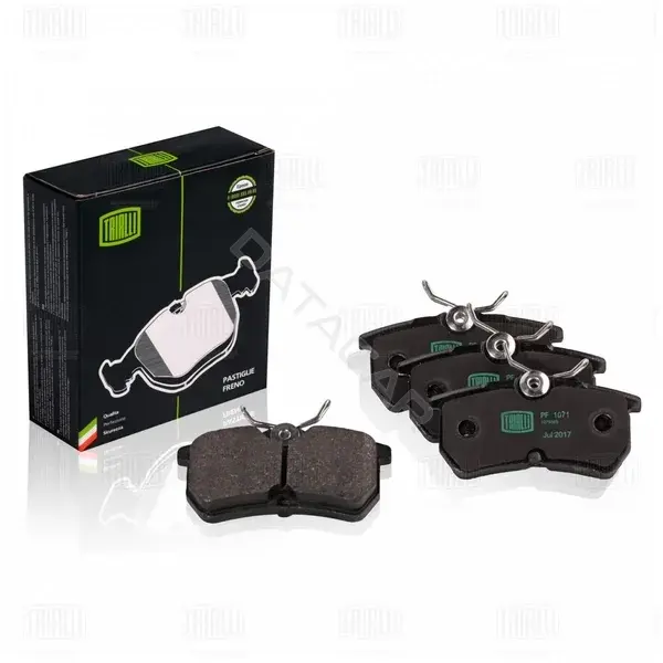Тормозные колодки TRIALLI PF1071