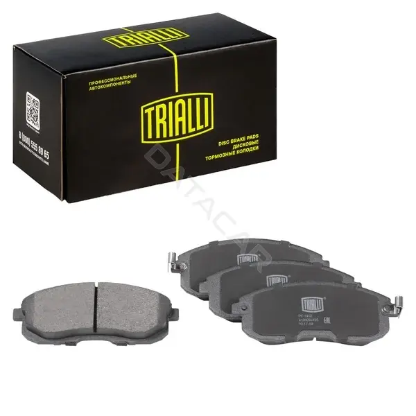 Тормозные колодки TRIALLI PF1412