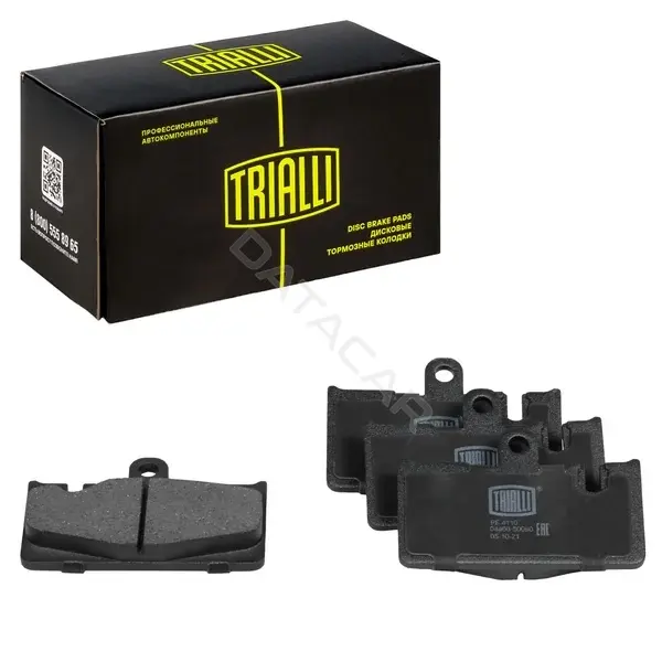 Тормозные колодки TRIALLI PF4110