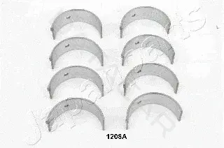 Вкладыши шатунные JAPANPARTS CB1208A