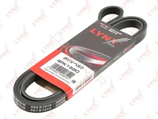 Ремень ручейковый LYNXAUTO 4PK1580