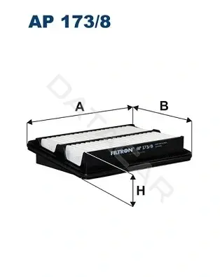 Воздушный фильтр FILTRON AP173/8
