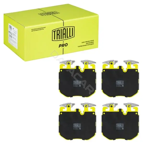 Тормозные колодки TRIALLI PF4213CR