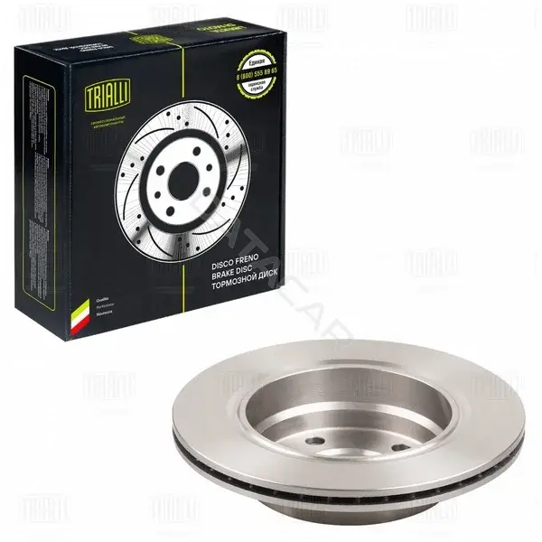 Тормозные диски TRIALLI DF263903