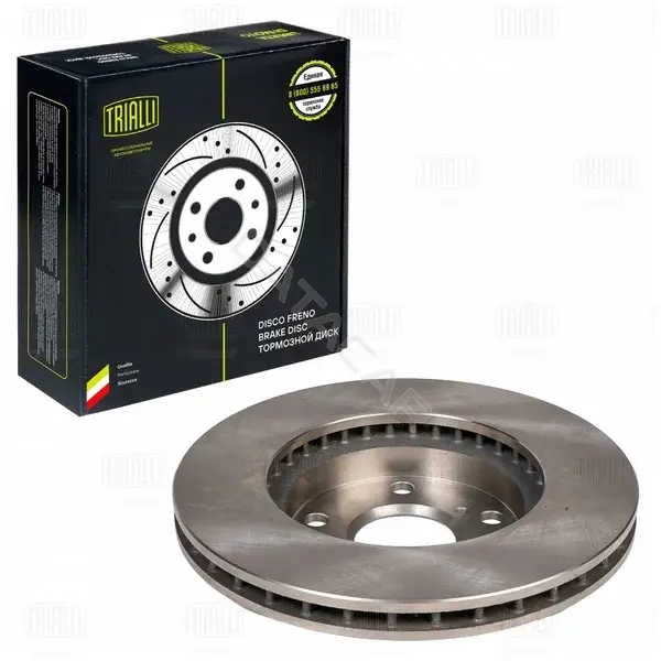 Тормозные диски TRIALLI DF190114