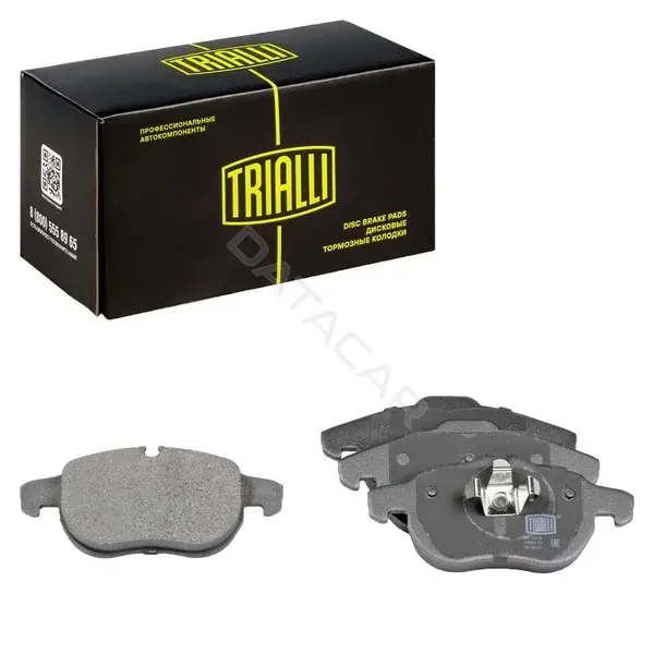 Тормозные колодки TRIALLI PF4313