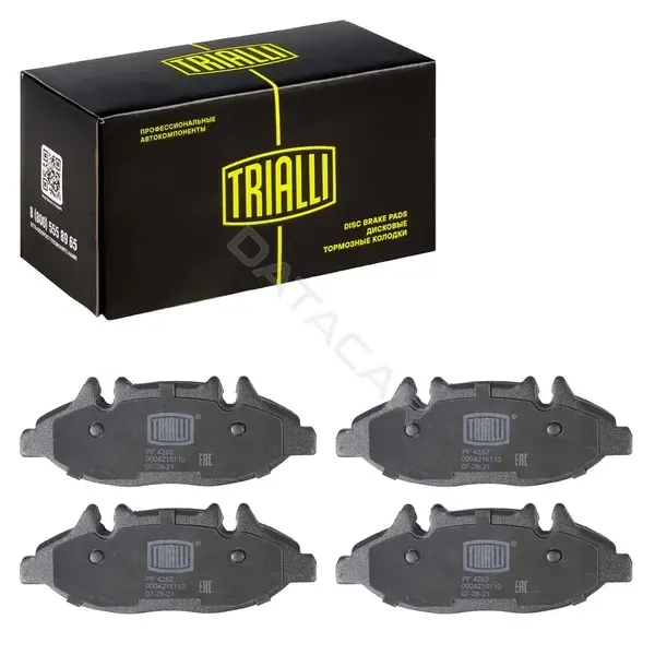 Тормозные колодки TRIALLI PF4282