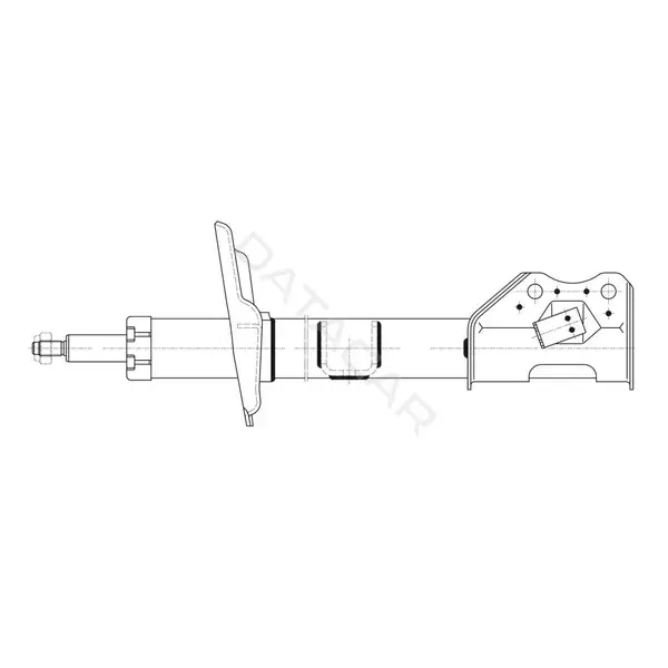 Амортизаторы TRIALLI AG01180