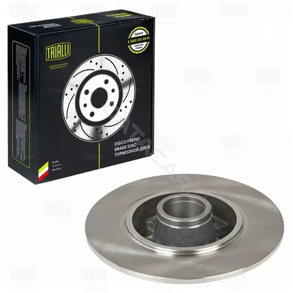 Тормозные диски TRIALLI DF095113