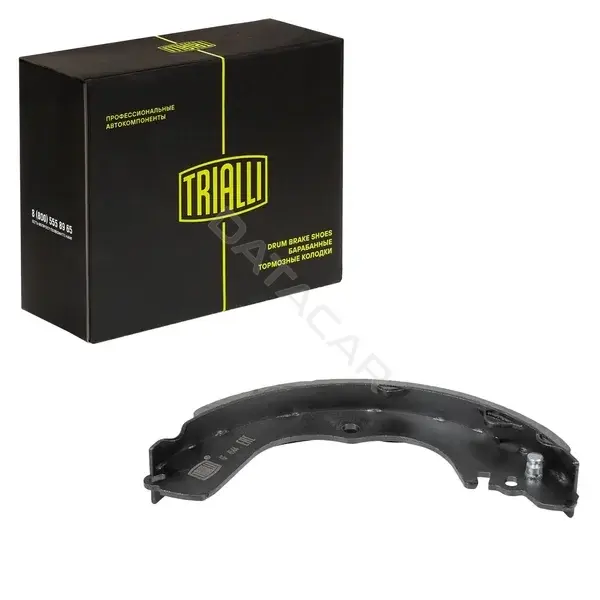 Барабанные колодки TRIALLI GF4544
