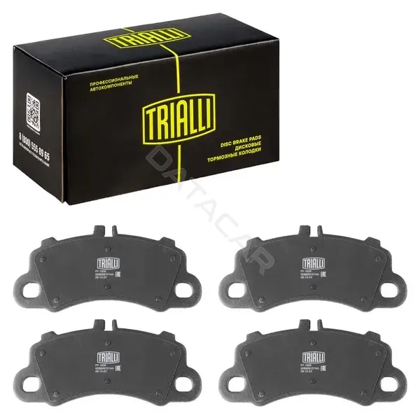 Тормозные колодки TRIALLI PF1606