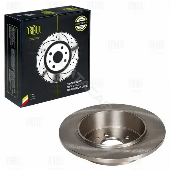Тормозные диски TRIALLI DF130110