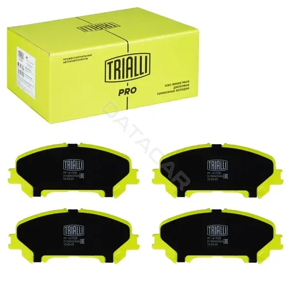 Тормозные колодки TRIALLI PF1417CR