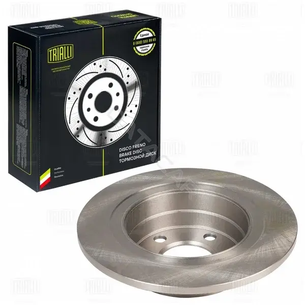 Тормозные диски TRIALLI DF261009