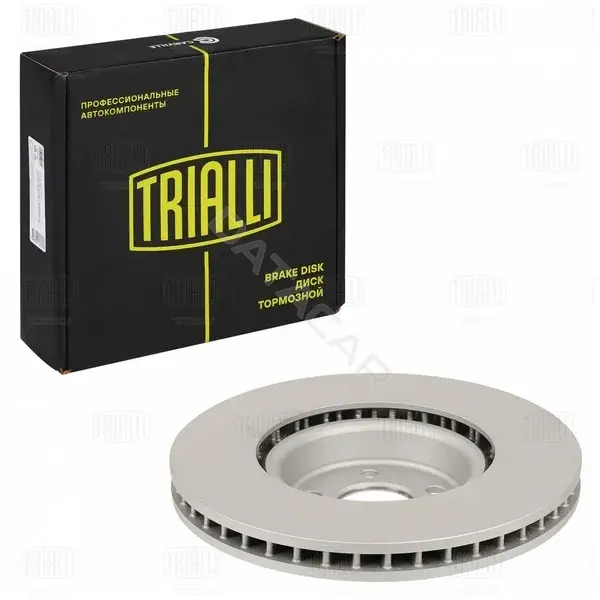 Тормозные диски TRIALLI DF185112