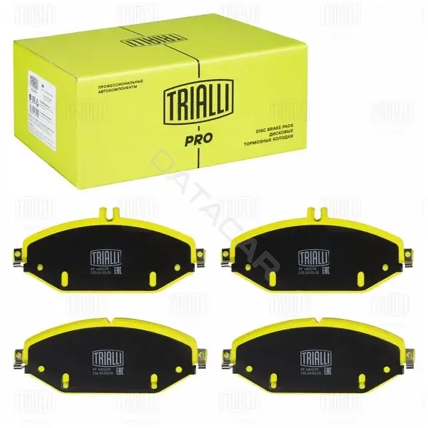 Тормозные колодки TRIALLI PF4402CR