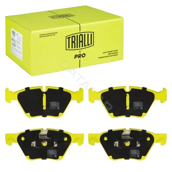 Тормозные колодки TRIALLI PF4188CR