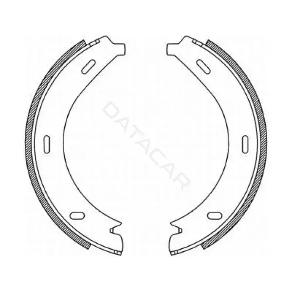 Барабанные колодки TRIALLI GF4603