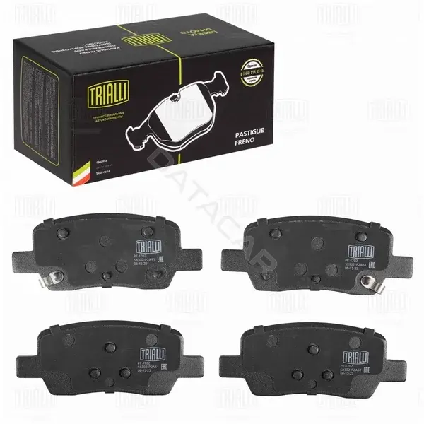 Тормозные колодки TRIALLI PF4702
