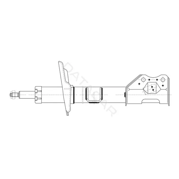 Амортизаторы TRIALLI AG01381