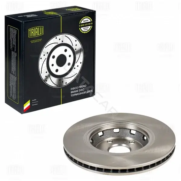 Тормозные диски TRIALLI DF084116