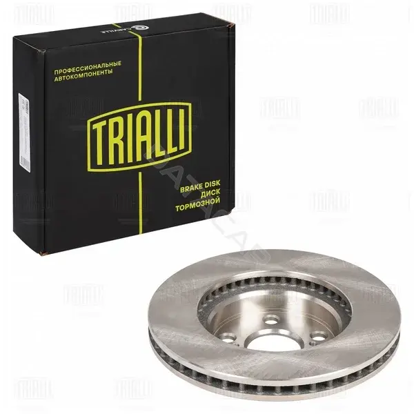 Тормозные диски TRIALLI DF117102