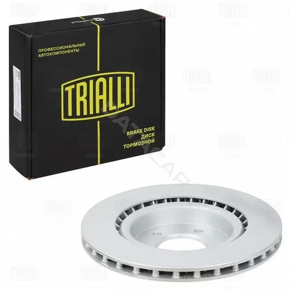 Тормозные диски TRIALLI DF240119