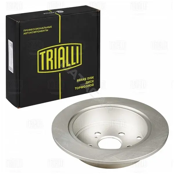 Тормозные диски TRIALLI DF261019