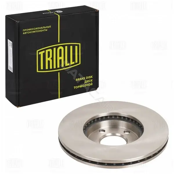 Тормозные диски TRIALLI DF165112